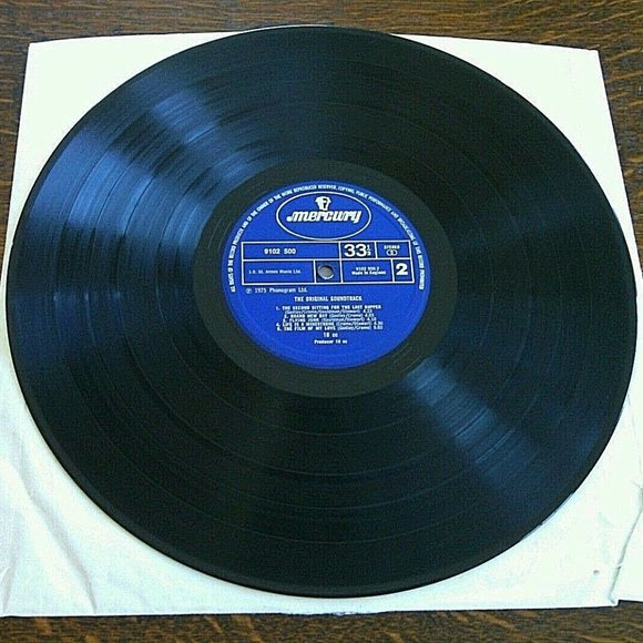 10cc Vintage Original Pressing Vinyl LP The Original Soundtrack Mercury Record - Picture 6 of 16